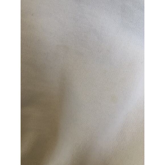 VTG Nike Air Swoosh Crew Neck Sweatshirt Size XL Made in USA Ivory RARE. E - Picture 11 of 12